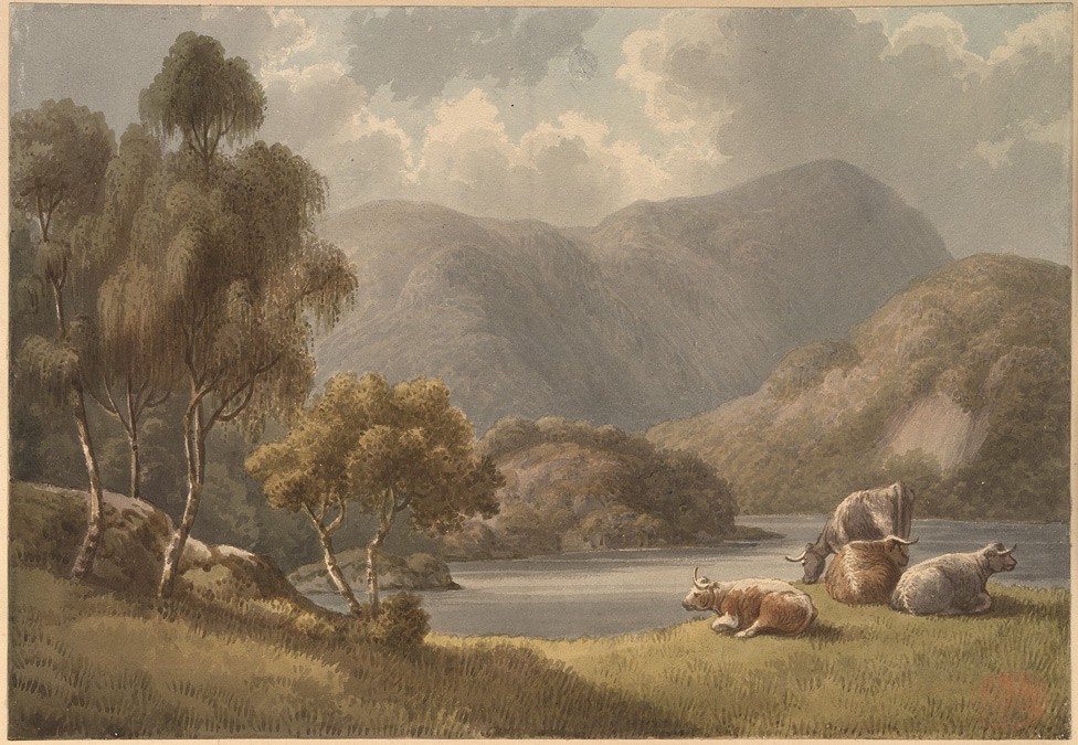 'Ullswater' by William Greene