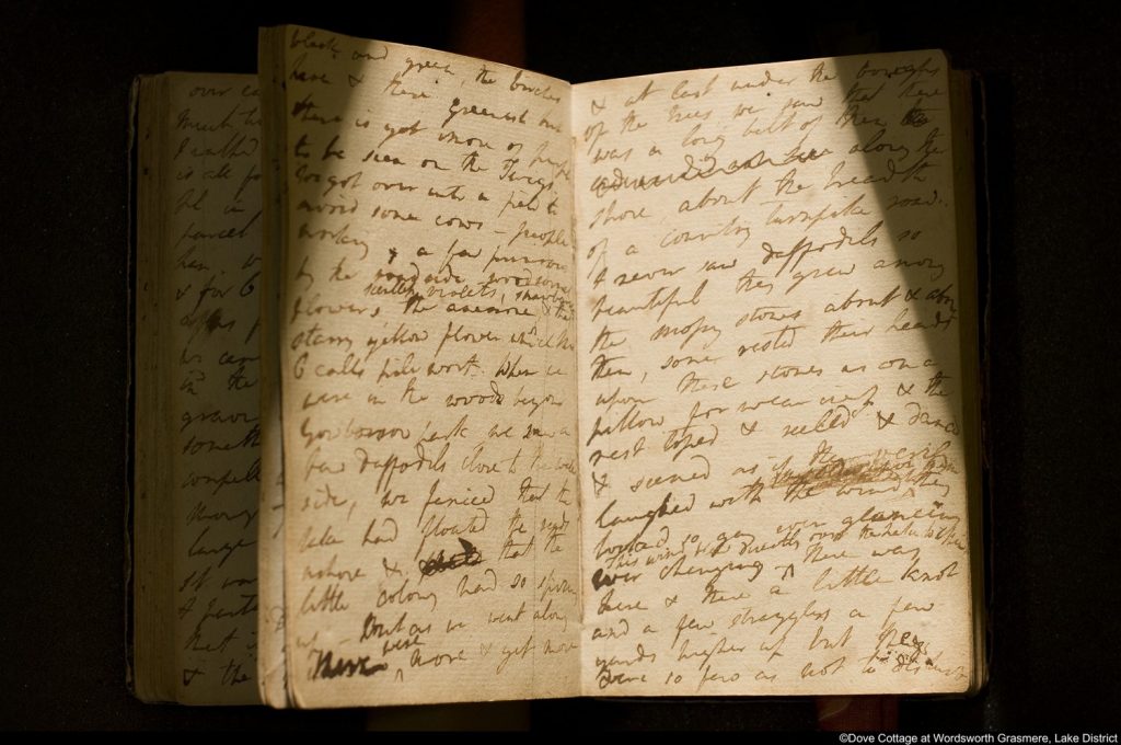 Pages of Dorothy Wordsworth's Journal